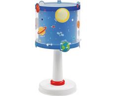 Dalber kinder Tischleuchte Planeten Raum Blau, Plastik, 15 x 15 x 30 cm