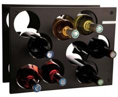 LAtelier du Vin 095220-9 Flaschenregal City Rack schwarz