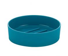 kela Seifenschale Sky aus ABS-Kunststoff in tÃ¼rkis Plastik 11 x 11 x 3 cm