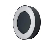 LEDVANCE LED Wand- und Deckenleuchte, Leuchte für Außenanwendungen, Warmweiß, 202,0 mm x 45,0 mm, ENDURA STYLE RING