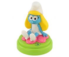 ANSMANN DIE SCHLÃMPFE mobiles Cartoon LED-Nachtlicht Schlumpfine Einschlafhilfe Orientierungslicht Nachttischlampe für Baby Kind hohe Kindersicherheit - für Kinderzimmer und Schlafzimmer