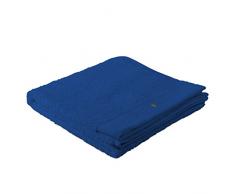 Goldmond Bath 4001626018093 Handtuch Baumwolle, Uni, 50 x 100 cm, blau / royal
