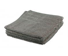 Gözze Handtuch 2er-Set, 100% Baumwolle, 50 x 100 cm, Berlin, Taupe, 101-0625-A4