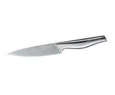 Nirosta Universalmesser Swing, Küchenmesser Edelstahl, Rutschfester Griff, extra scharfes Allzweckmesser, Premium-Messer mit handgeschärfter Klinge (Klingenlänge: ca. 15 cm), Menge: 1 Stück