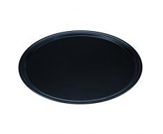 San Ignacio Bakery - Pizzableche Edelstahl schwarz 33x0.9 cm