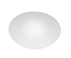 Trio-Leuchten 6800011-01 Deckenleuchte 1xE27 max. 60W D: 26 cm Glas opal matt weiÃ