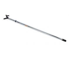 Perfetto Più Stange Kleiderschrank, Kleiderstange, Metall verchromt, ausziehbar bis 150 cm