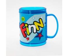 H&H 03873010025 Kinderbecher - Namensbecher, Kunststoff, Mehrfarbig