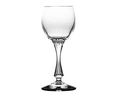 Crystaljulia 04289 Sherrygläser 6er Satz Bleikristall Klar