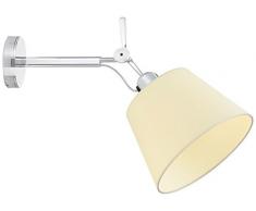 Artemide Tolomeo Wandleuchte Diffusore Ø24, Lampenschirm Pergament