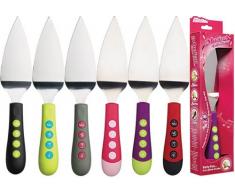 Kitchen Craft Tortenheber mit Musik, Schwarz