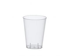 PAPSTAR 12140 50 Trinkbecher Polystyrol 0.3 L, Ø 7.9 x 11.9 cm, glasklar