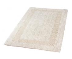 Kleine Wolke 5477202225 Badteppich Arizona, 70 x 120 cm, Beige(Natur)