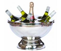 Epicurean Europe Champagner / Weinkühler, Edelstahl