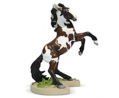 ENESCO Trail of Painted Ponies Figur Dance of The Mustang Pferd, 23 cm, Mehrfarbig