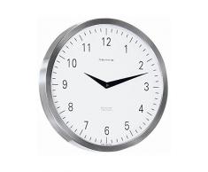 Hermle Uhrenmanufaktur Wanduhr, Silber