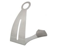 Zap Impex Weinständer Edelstahl Weinregal Dekoration Kreative Display Weinflasche Stand.