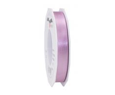 Präsent - SATIN Geschenkband - lila - 25-m-Rolle 15 mm