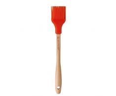 LE CREUSET 93007609090002 BACKPINSEL Premium OFENROT, Silikon
