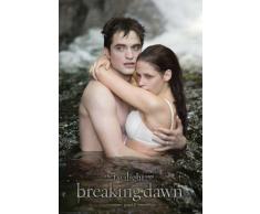 Twilight Breaking Dawn - Edward & Bella In Water Filmposter Jacob und Bella Twilight Biss zum Abendrot 61x91,5 cm