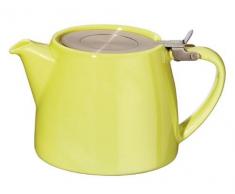 FORLIFE FST-530-LIM Stump Teekanne, 530 ml, Limette, keramik, lime