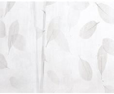 Duschvorhang von Gedy, Design von Nemeeks Poliestere, weiÃ, 240 x 200 cm, modernes, 102 italienisches Badezimmer-Accessoire