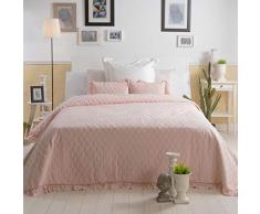 Sancarlos Bouti Tagesdecke 180 x 270 cm Rosa