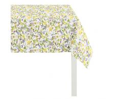 APELT 2204 88x88 50 Tischdecke, Polyester, weiÃ-pastellbunt, 88 x 88 cm