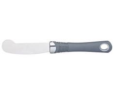 Kitchen Craft Buttermesser mit Komfortgriff, Edelstahl, Silber/grau, 28 x 18 x 18 cm