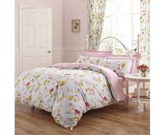 Charlotte Thomas Unifarbene Perkal-Bettwäsche für Einzelbett, weiß