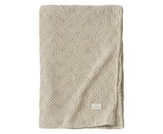 Essix Home Collection D 03-3779302-758025 SX-Malo Bettwäsche Tagesdecke, Baumwolle/Leinen 264 x 240 cm