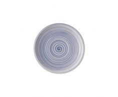 Villeroy & Boch Artesano Nature Bleu Untertasse, 16 cm, Premium Porzellan, Blau