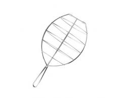 Ibili 770200 Fischbräter, Edelstahl