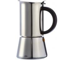 Cilio Espressokocher Rigoletto 6 Tassen, Edelstahl, Induktion geeignet
