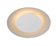 Lucide FOSKAL - Deckenleuchte - Ø 21,5 cm - LED - 1x6W 2700K - Weiß