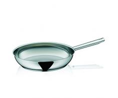 Kela 11675 Bratpfanne, 28 cm Durchmesser, 18/10 Edelstahl mit Glanzoptik, Cailin