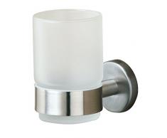 Tiger 3076 Badserie Boston Becherhalter mit Glas