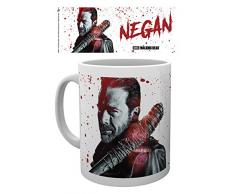 empireposter Walking Dead - Negan Blood - Keramik Tasse - Größe Ø8,5 H9,5cm