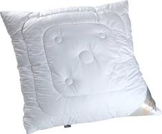 Pflegeleichtes, flauschiges Kopfkissen aus Mikrofaser, unkompliziert mit Füllung bei 60° waschbar, 70 x 90 cm