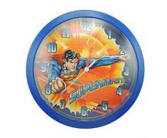 Joy Toy Wanduhr, Blau, 26 x 4 x 26 cm