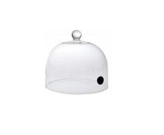 Lacor 61815 Glocke zum Schutz von Lebensmitteln Magic, Ø 16 x 12 cm