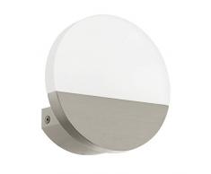 EGLO METRASS 1 Wandleuchte, Aluminium, 4.5 W, nickel-matt