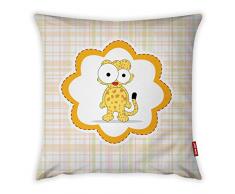 Bonamaison Dekorativ Kissenhülle, Kissenbezug, Zierkissenbezug, Wohnkultur, Für Sofa, Kaffeestube, Größe: 45X45 cm - Entworfen und hergestellt in der Türkei