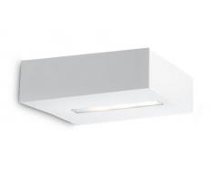 Philips myLiving Metics LED Wandleuchte, 1-flammig, weià 332713116