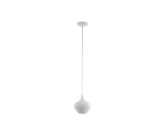 EGLO CAMBORNE Hängeleuchte, Stahl, 60 W, weiss