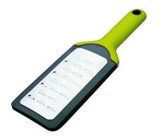 IBILI Küchenreibe Easycook, grob, Edelstahl, grau/Silber/grün, 27 x 8 x 3 cm