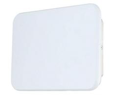 Außenwandleuchte Kale in Weiß