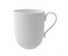 Villeroy & Boch 10-3460-1630 New Cottage Basic Latte Macchiato Becher, 0,48 l, Premium Porzellan in modernem Country-Stil, 1-teilig