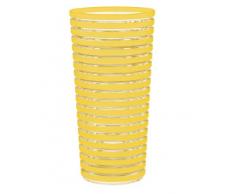 zak! Trinkbecher Swirl 360ml in gelb, Kunststoff, 45x20x15 cm