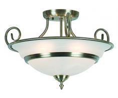 Deckenleuchte Toledo GröÃe: 35cm H x 50cm Ã